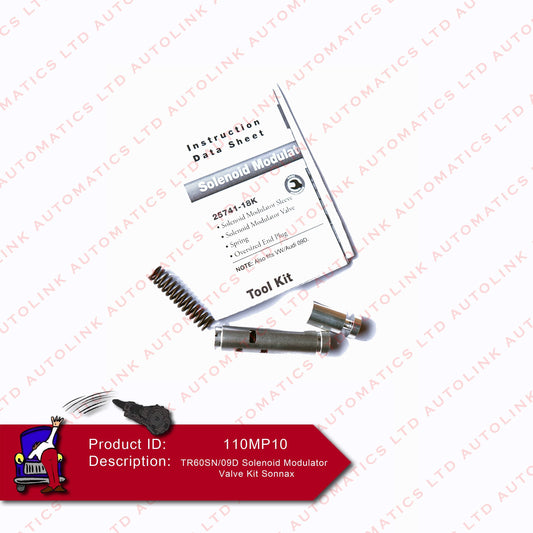 TR60SN/09d Solenoid Modulator Valve Kit Sonnax