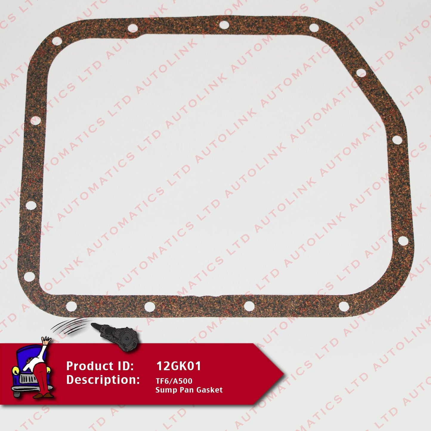 TF6/A500 Sump Pan Gasket
