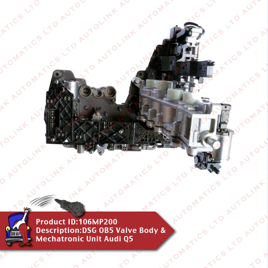 DL501 0B5 Valve Body & Mechatronic Unit Audi Q5