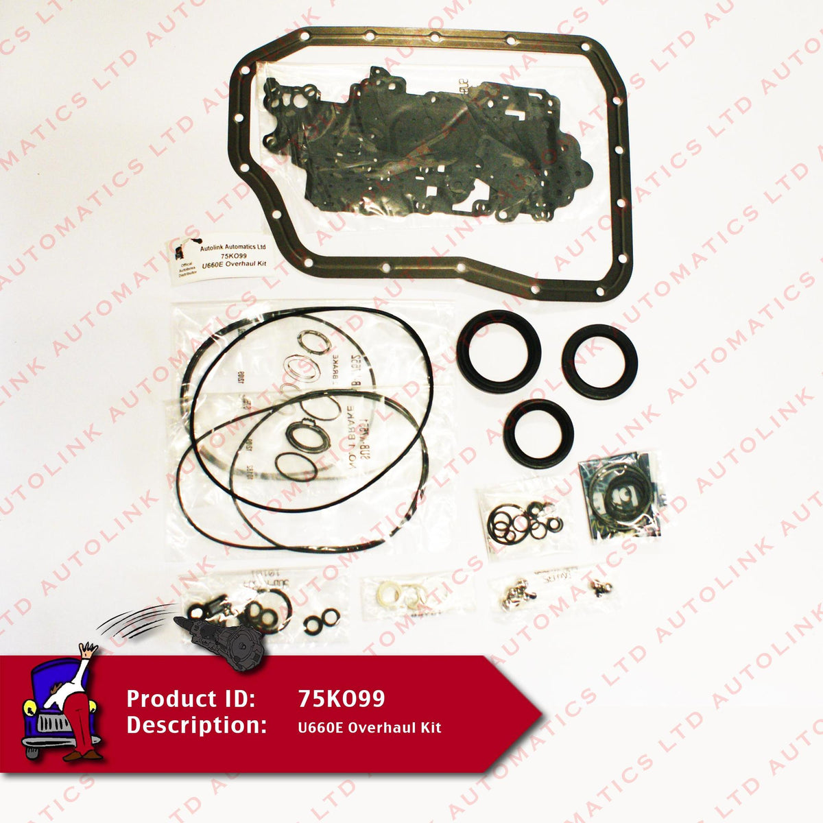 U660E Overhaul Kit