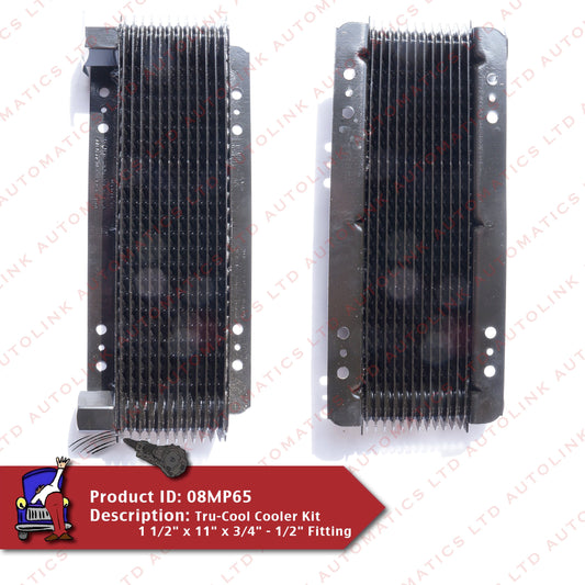 Tru-Cool Cooler Kit 1 1/2" x 11" x 3/4" - 1/2" Fitting