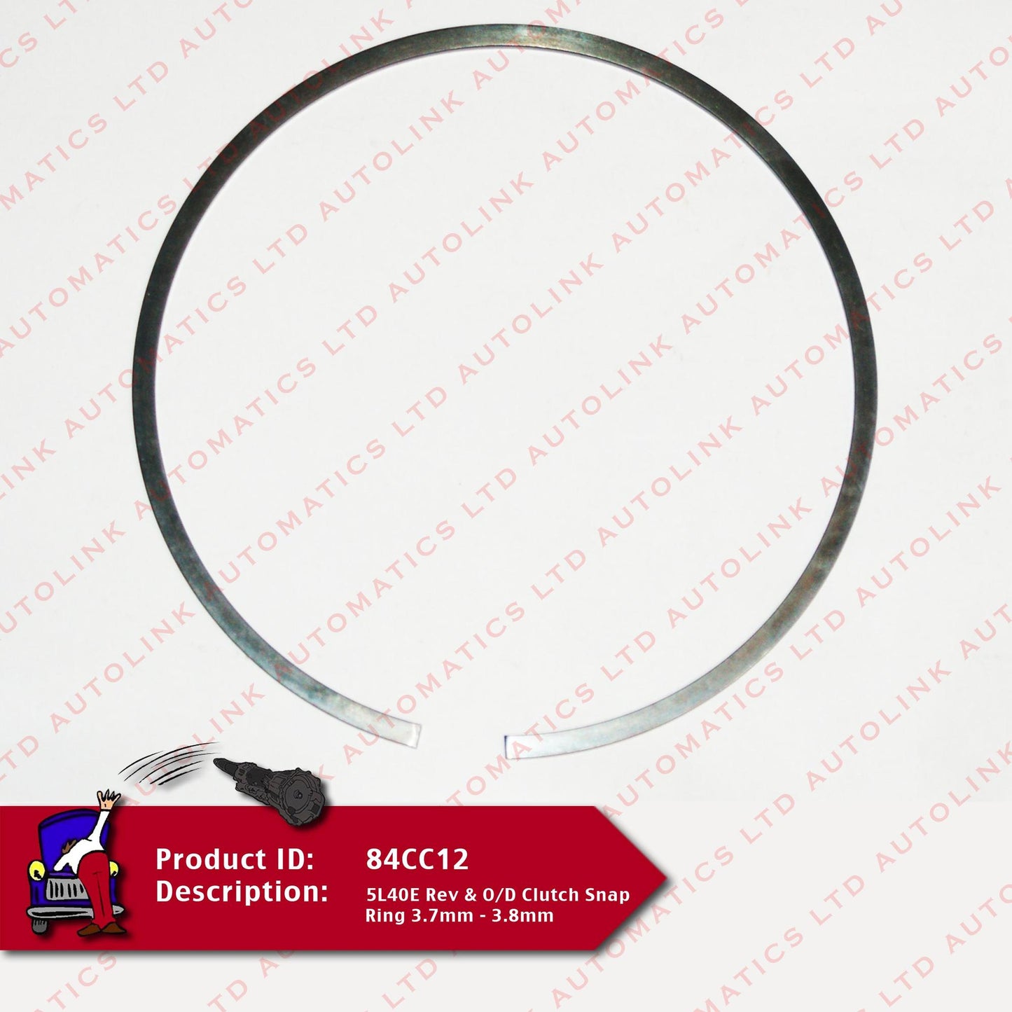 5L40E Rev & O/D Clutch Snap Ring 3.7mm - 3.8mm