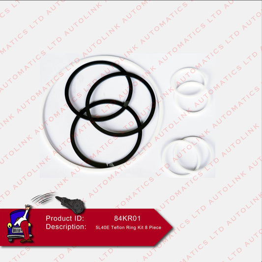 5L40E Teflon Ring Kit 8 Piece