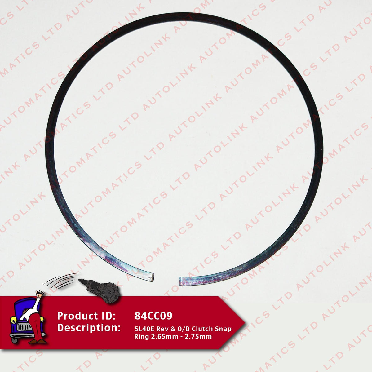 5L40E Rev & O/D Clutch Snap Ring 2.65mm - 2.75mm