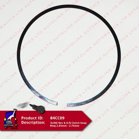 5L40E Rev & O/D Clutch Snap Ring 2.65mm - 2.75mm