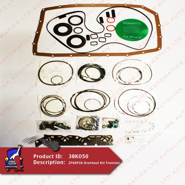 ZF6HP26 Overhaul Kit Transtec