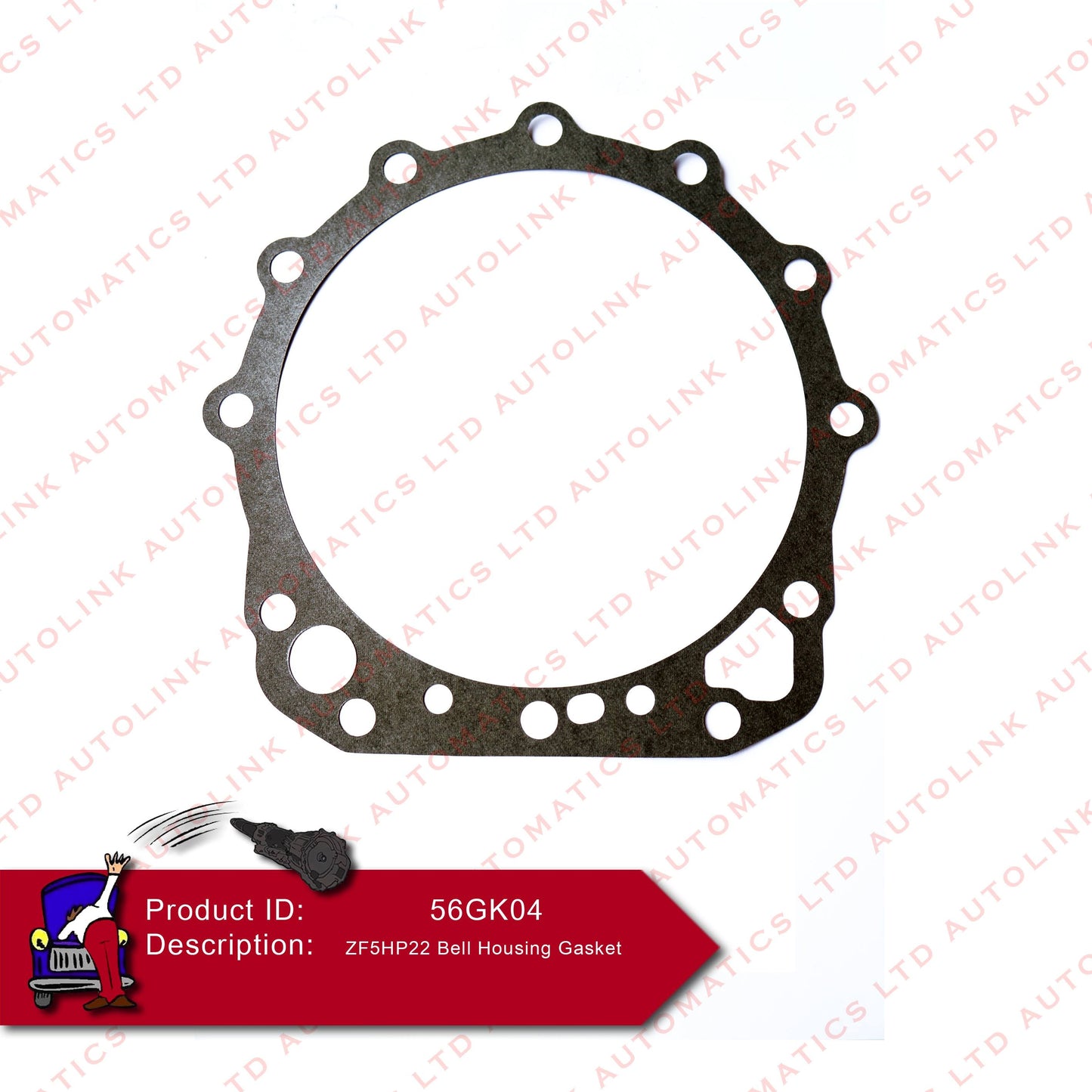 ZF4HP22 Bell Housing Gasket