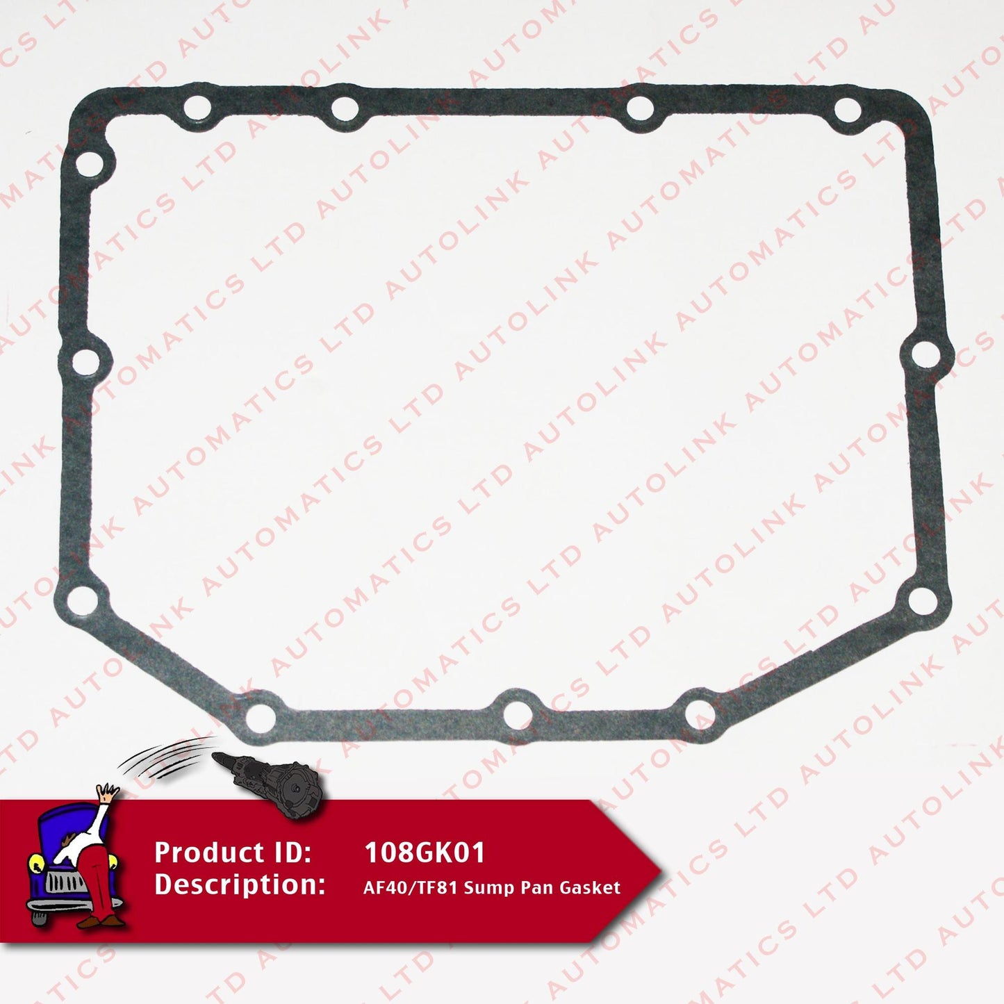 AF40/TF81 Sump Pan Gasket