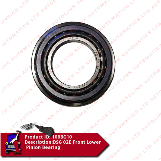 DQ250 02E Front Lower Pinion Bearing