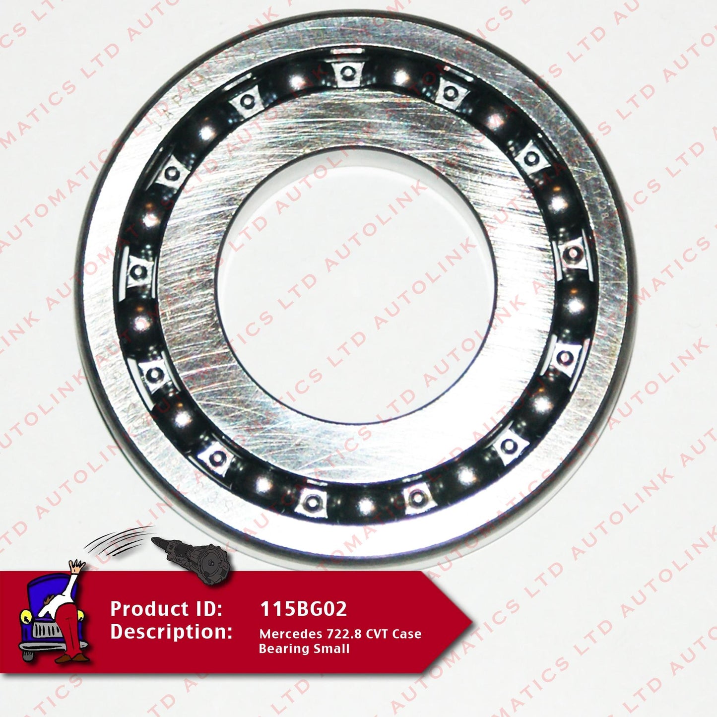 Mercedes 722.8 CVT Case Bearing Small