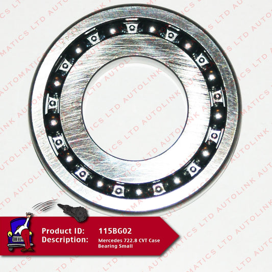 Mercedes 722.8 CVT Case Bearing Small