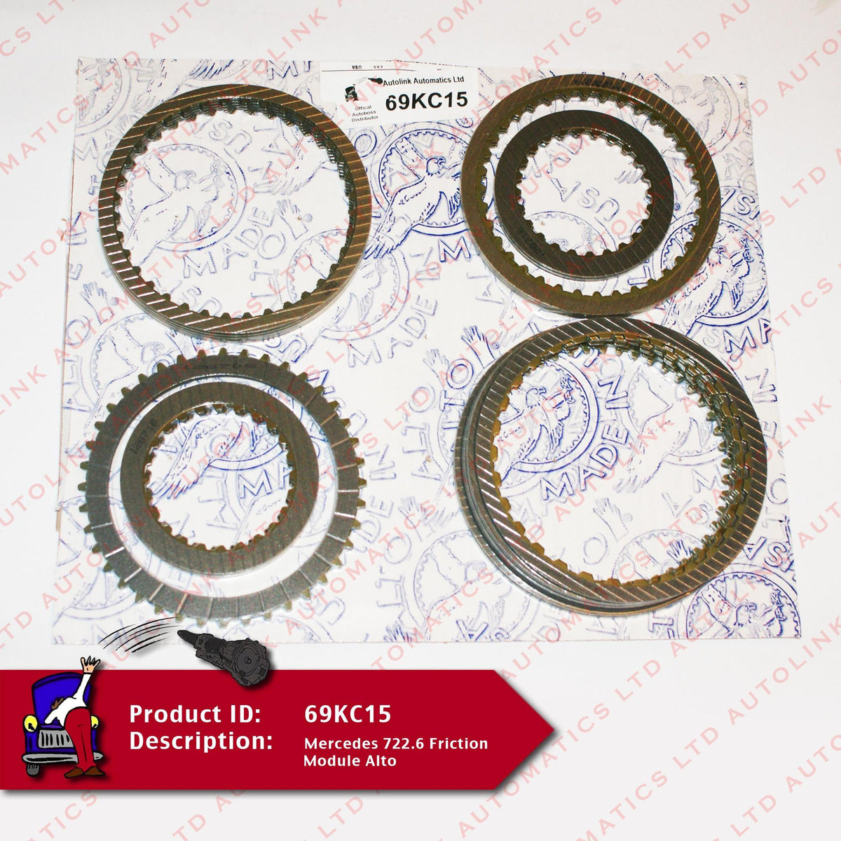 Mercedes 722.6 Friction Module Alto