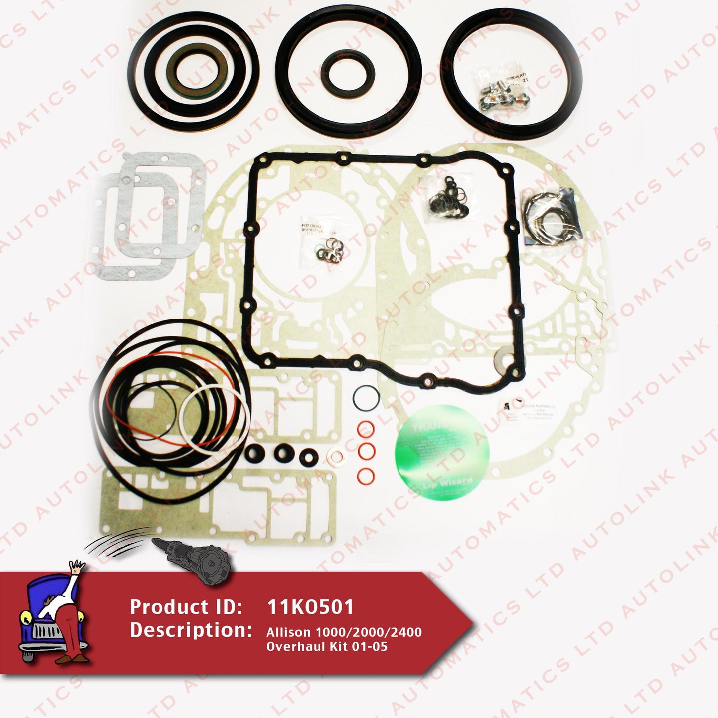 Allison 1000/2000/2400 Overhaul Kit 01-05