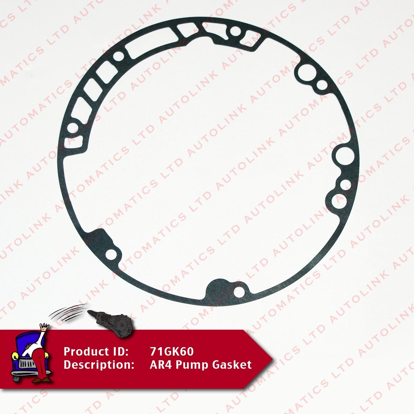 AR4 Pump Gasket