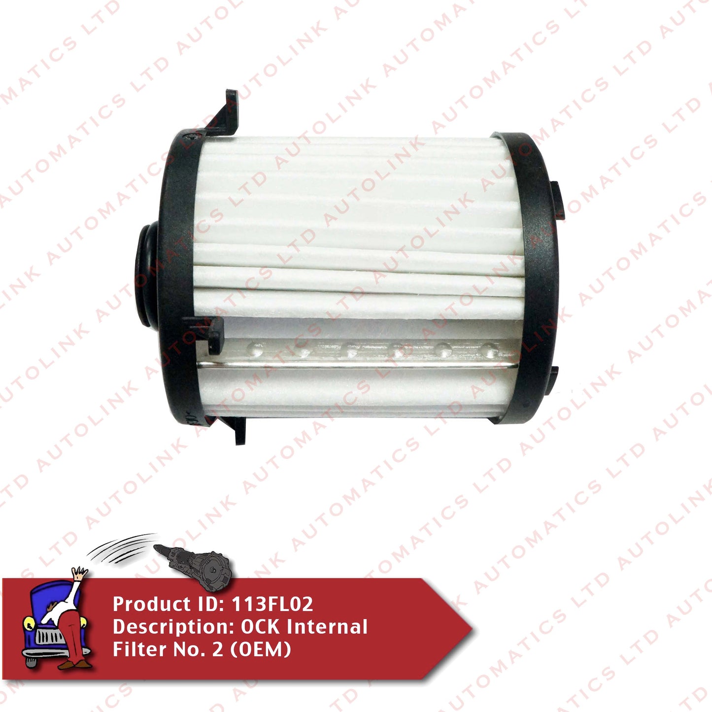 DL382, 0CK Internal Filter No. 2 (OEM)