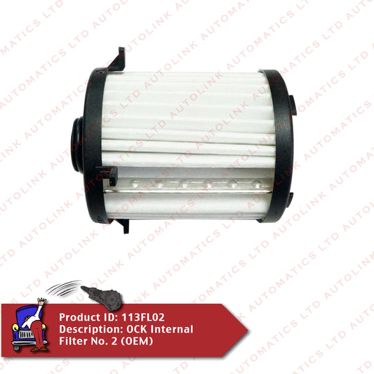 DL382, 0CK Internal Filter No. 2 (OEM)