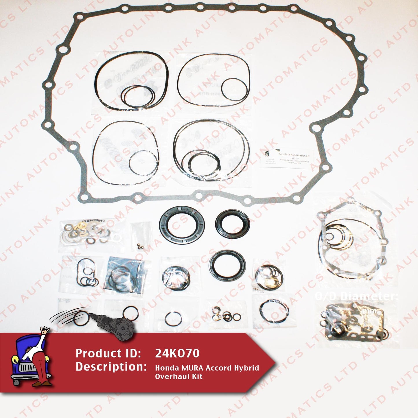 Honda MURA Accord Hybrid Overhaul Kit