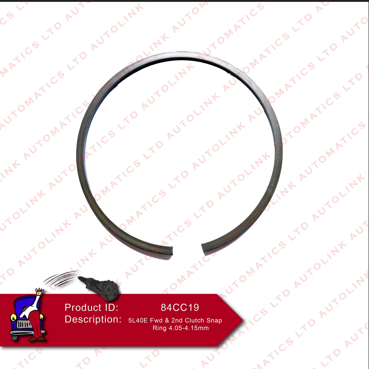 5L40E Fwd & 2nd Clutch Snap Ring 4.05mm - 4.15mm