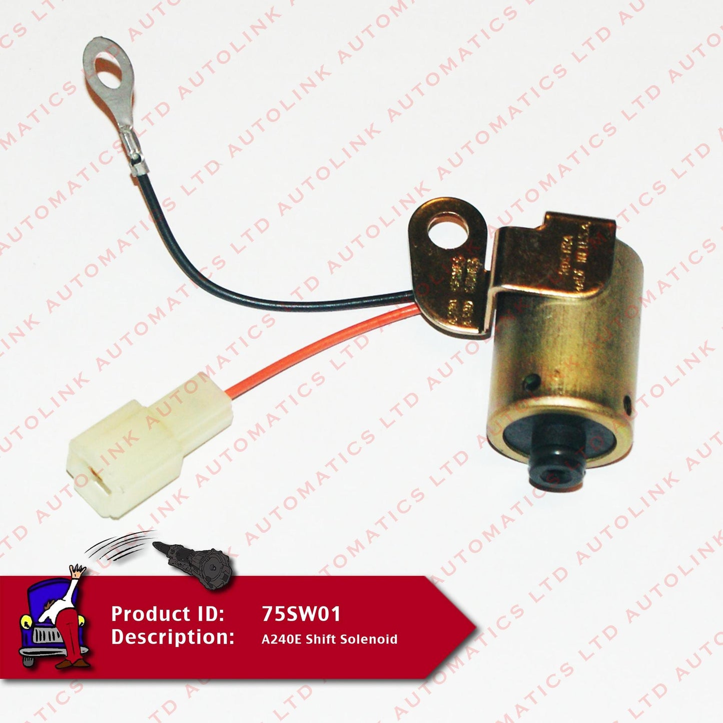 A240E Shift Solenoid