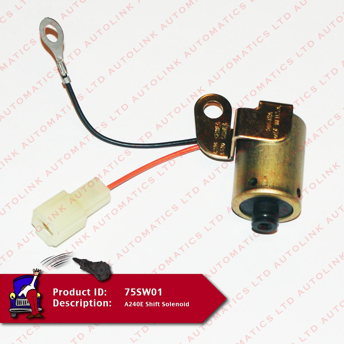 A240E Shift Solenoid