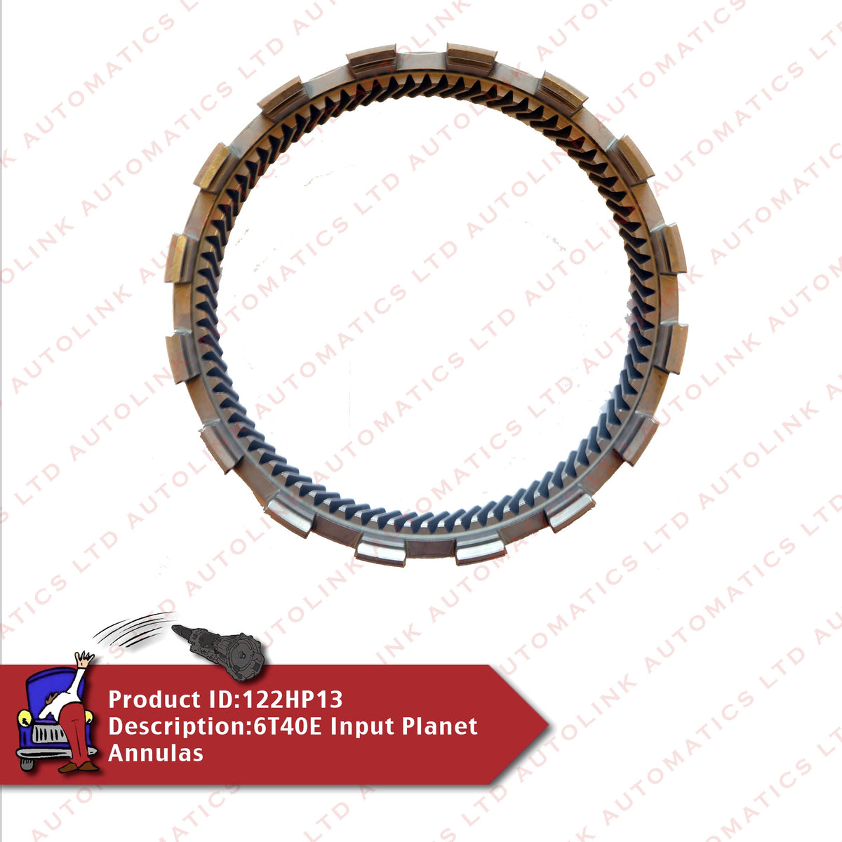 6T40E Input Planet Annulas
