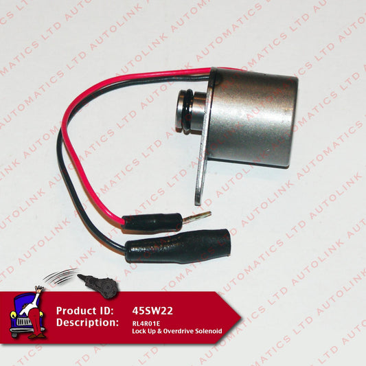 RE4R01A Lock Up & Overdrive Solenoid