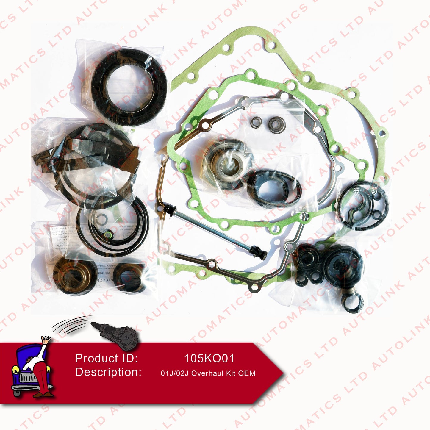 01J/02J Overhaul Kit OEM