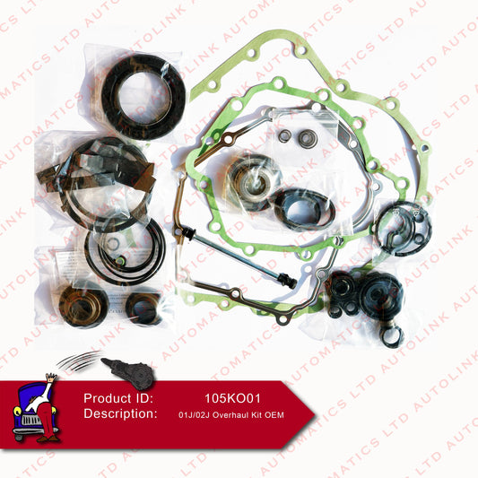01J/02J Overhaul Kit OEM