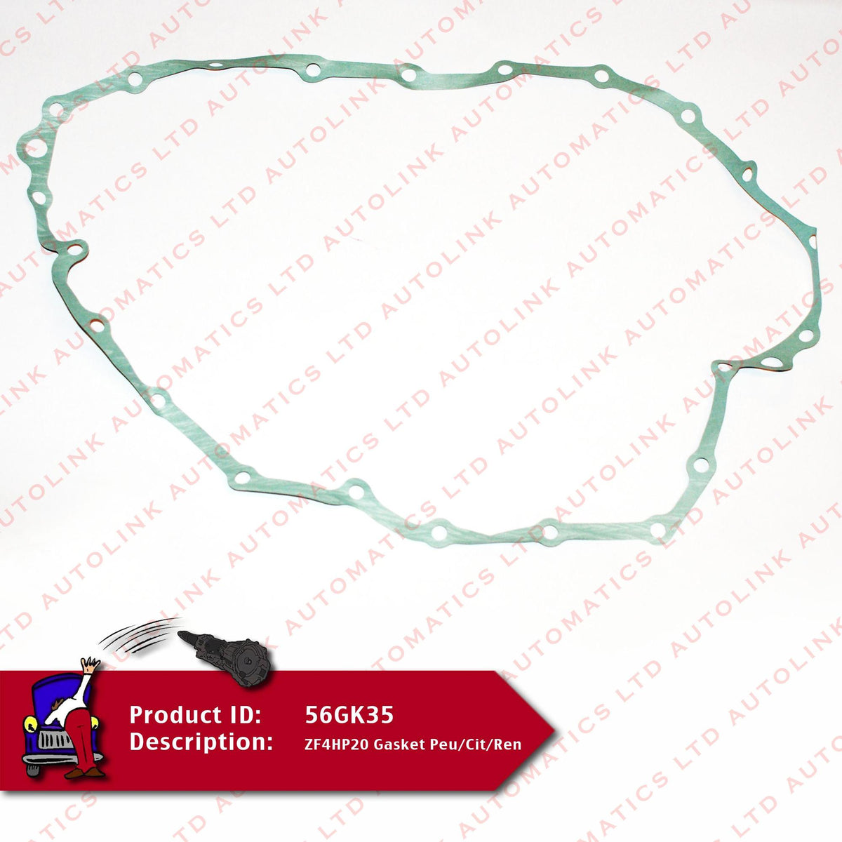 ZF4HP20 Case Gasket Peu/Cit/Ren
