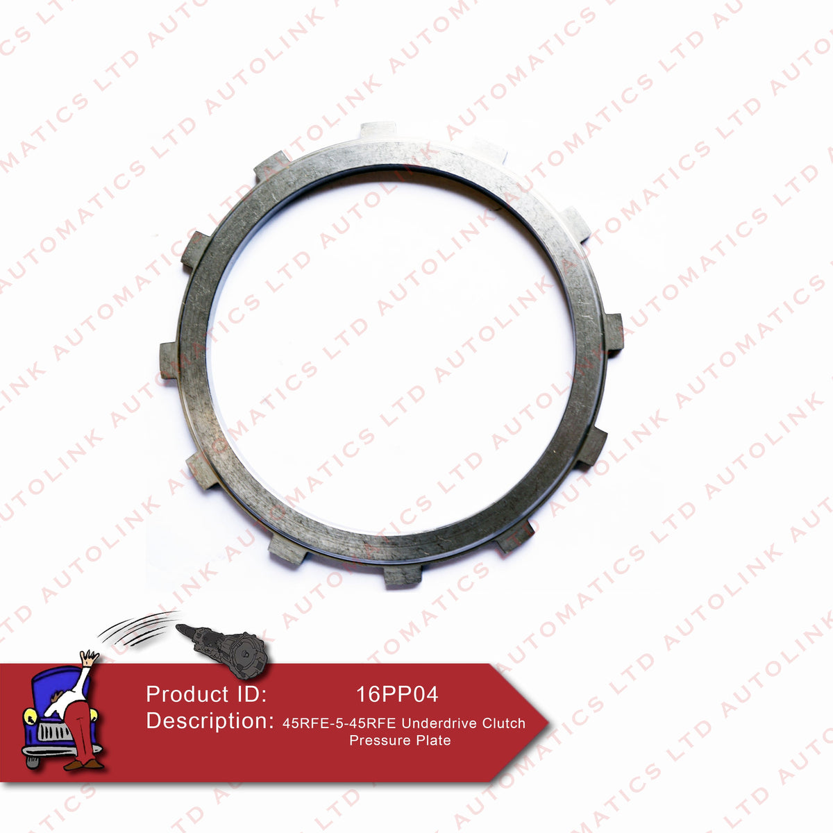 45RFE-5-45RFE Underdrive Clutch Pressure Plate
