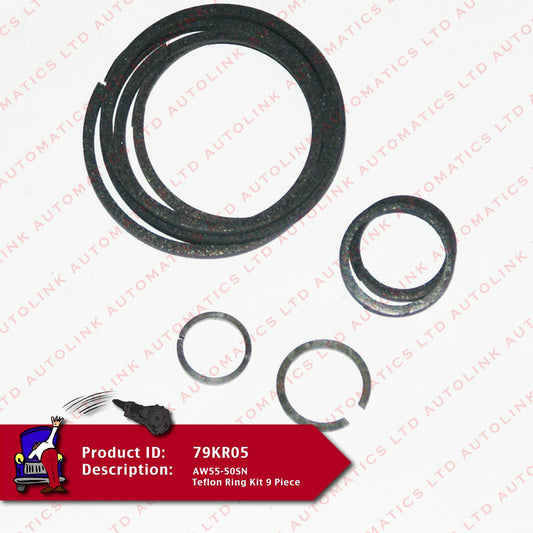 AW55-50SN Teflon Ring Kit 9 Piece