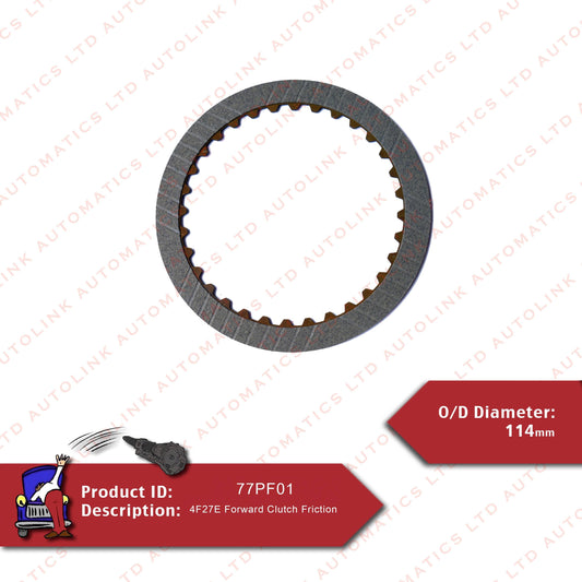 4F27E Forward Clutch Friction
