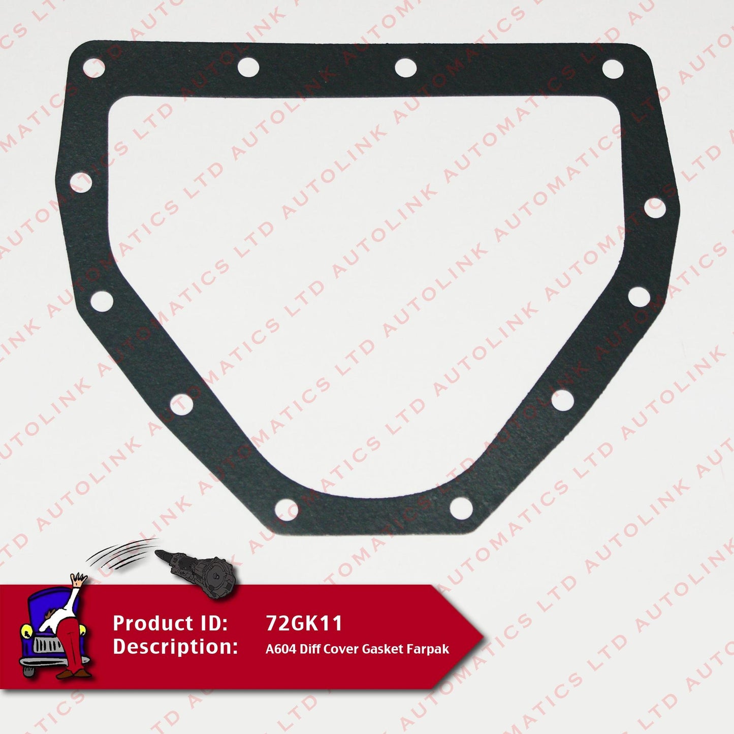 A604 Diff Cover Gasket Farpak