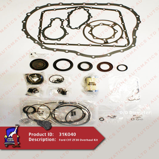 Ford CVT ZF30 Overhaul Kit