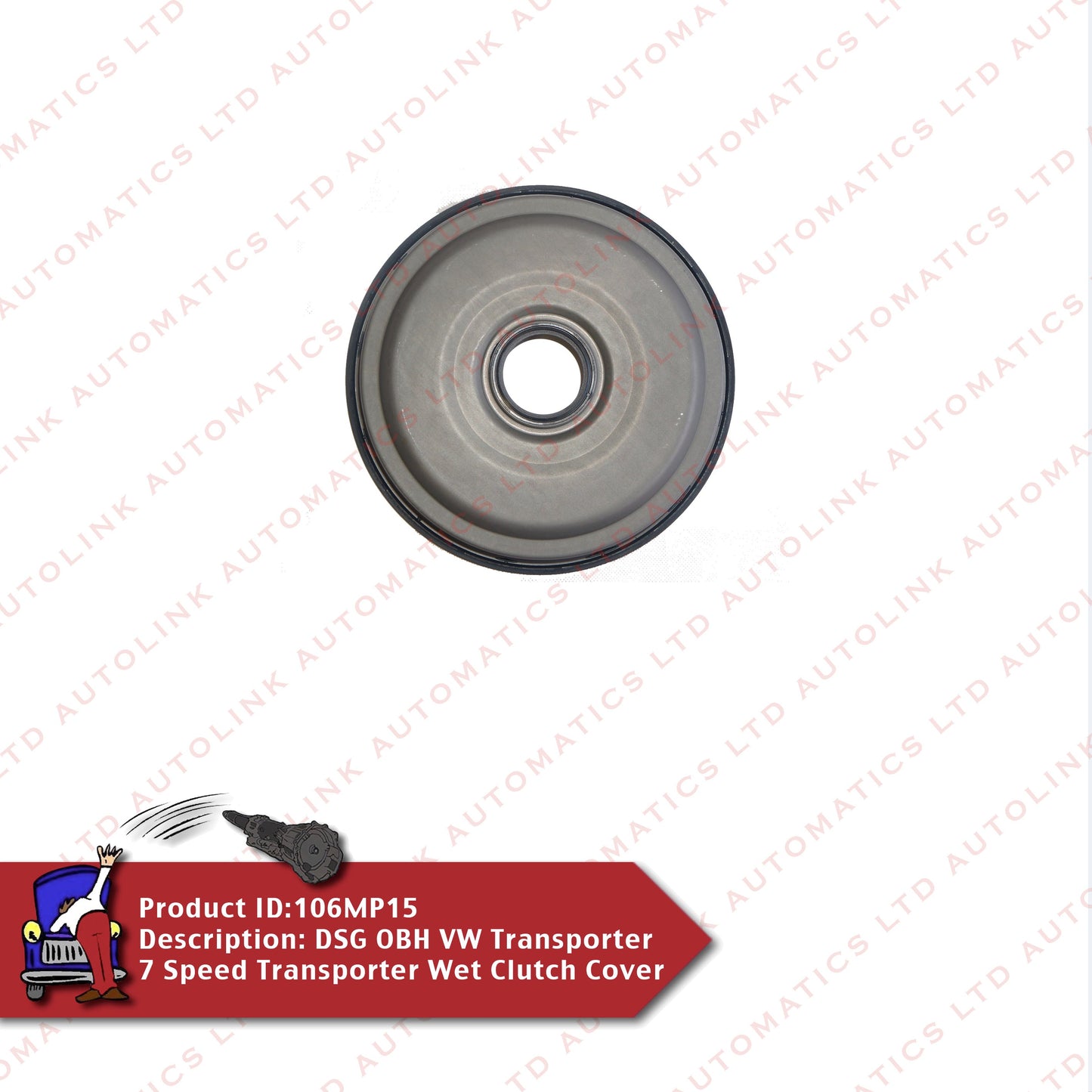 DQ500 0BH, 0BT, VW Transporter 7 Speed Transporter Wet Clutch Cover