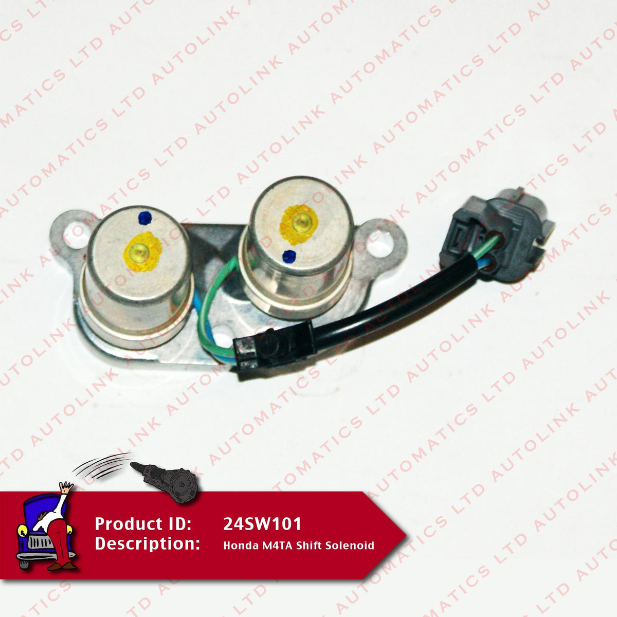 Honda M4TA/BMXA/SLXA Shift Solenoid