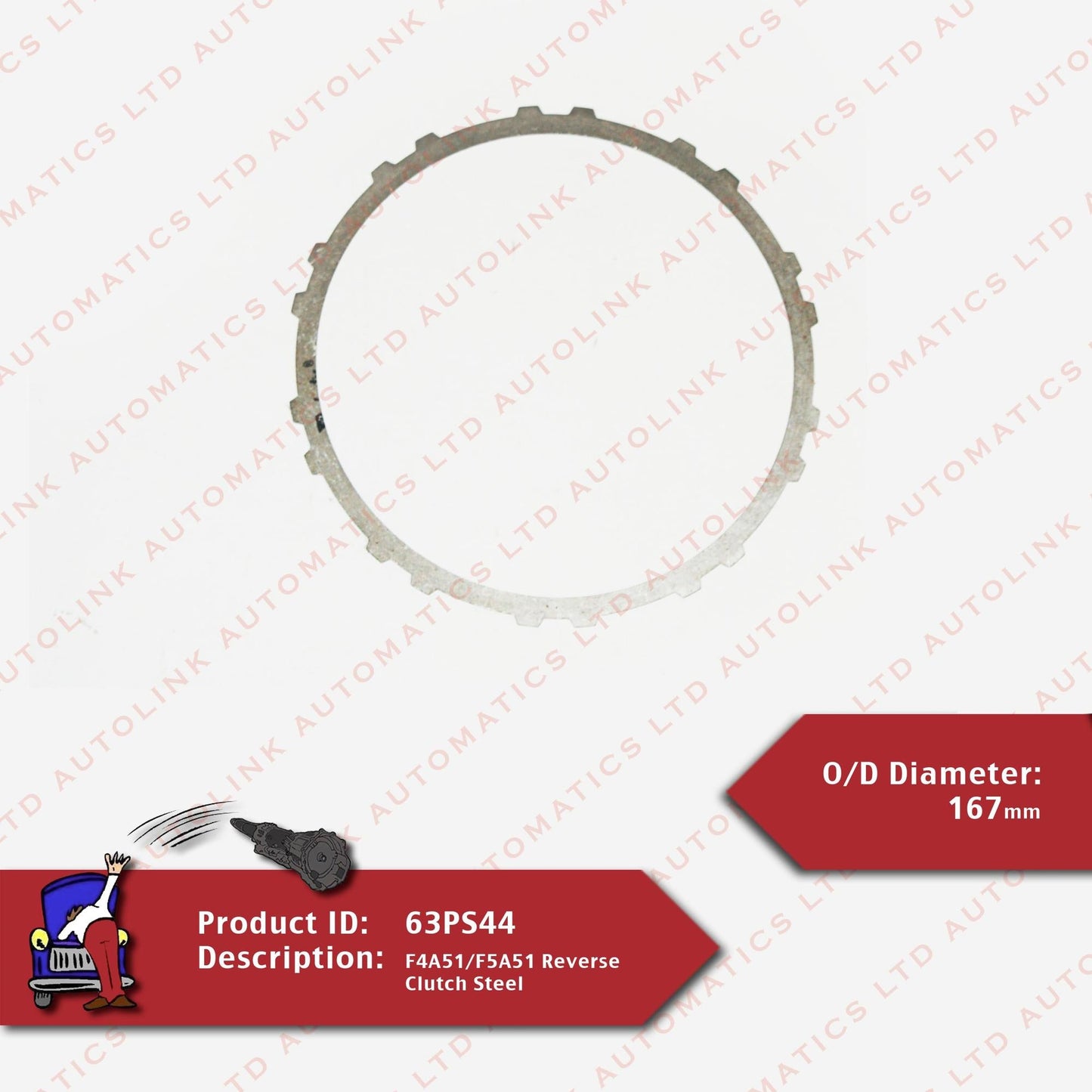 F4A51/F5A51 Reverse Clutch Steel