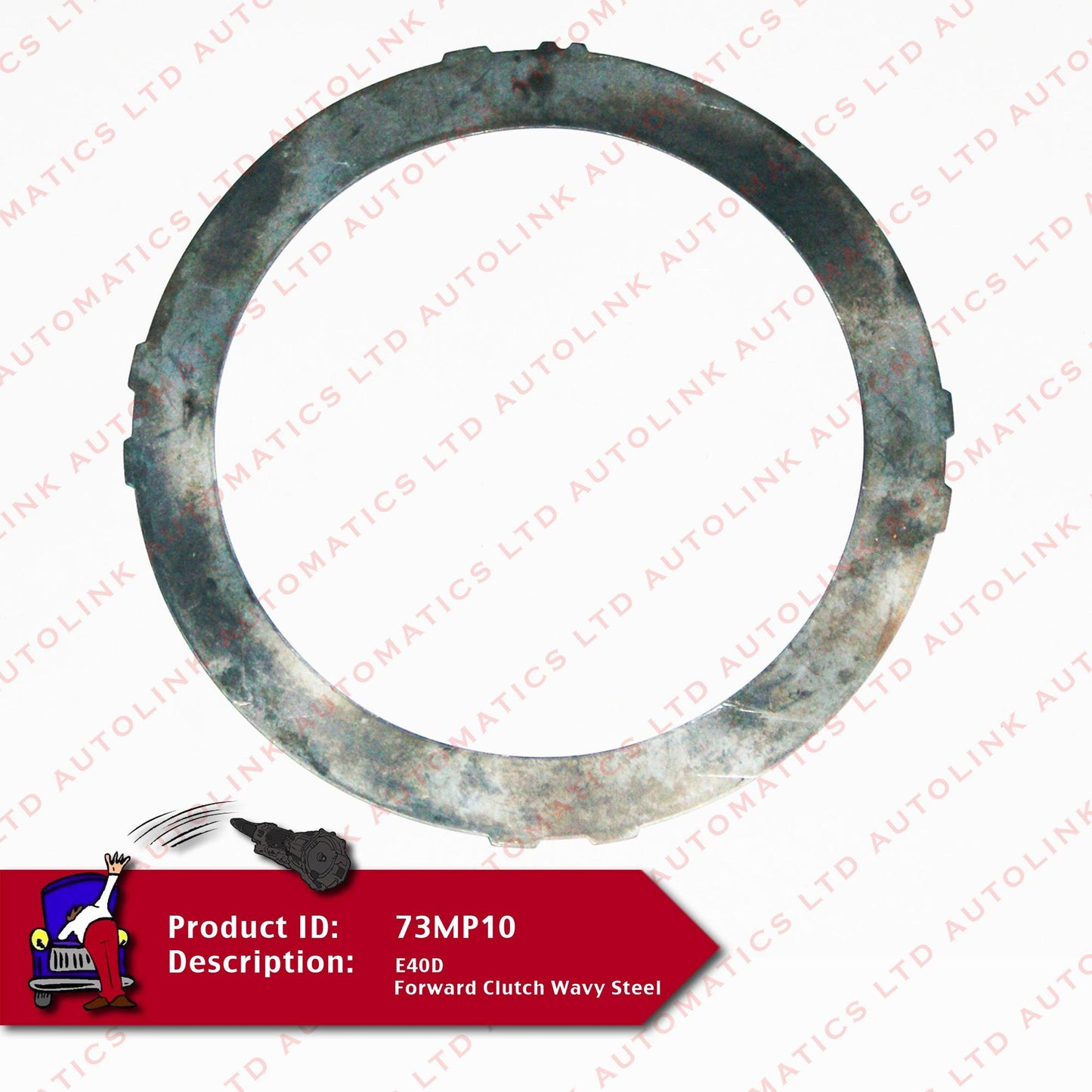 E40D Forward Clutch Wavy Steel