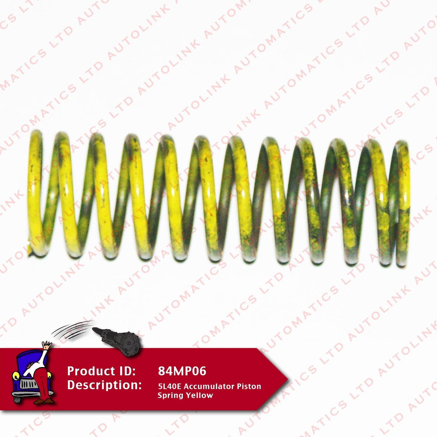 5L40E Accumulator Piston Spring Yellow