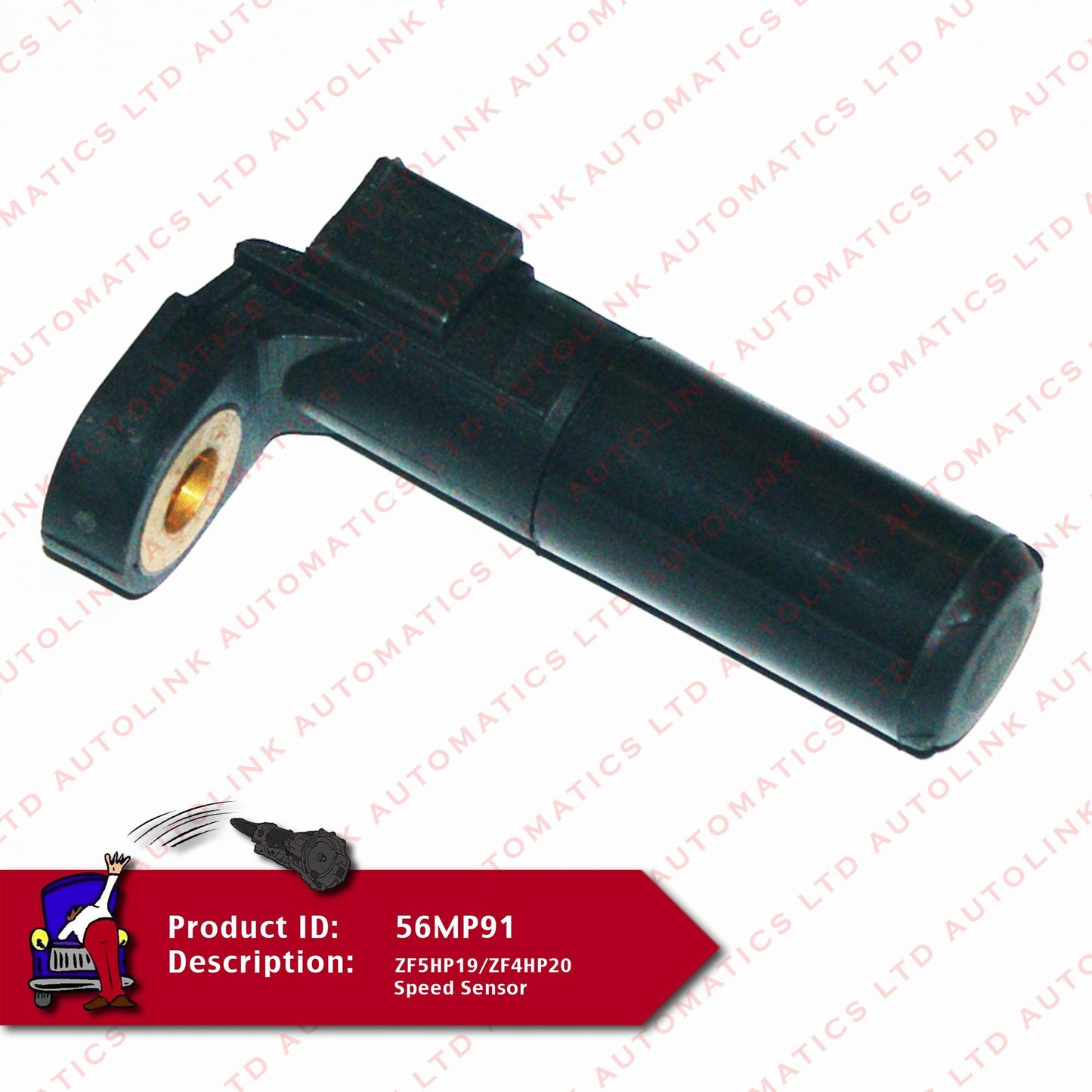 ZF5HP19/ZF4HP20 Speed Sensor