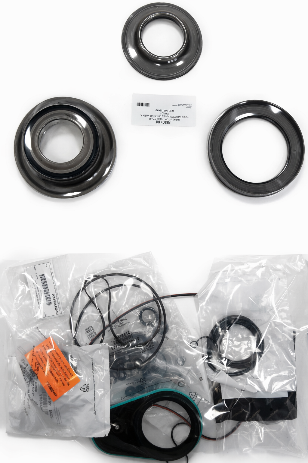 10R80 Overhaul Kit With Pistons Transtec