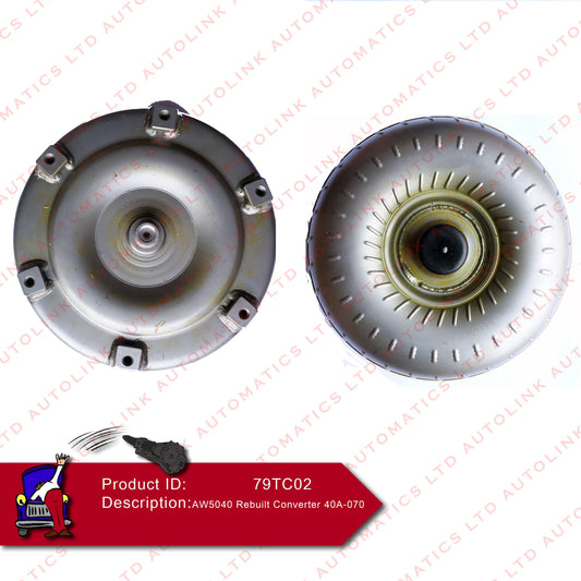 AW5040 Rebuilt Converter 40A-070