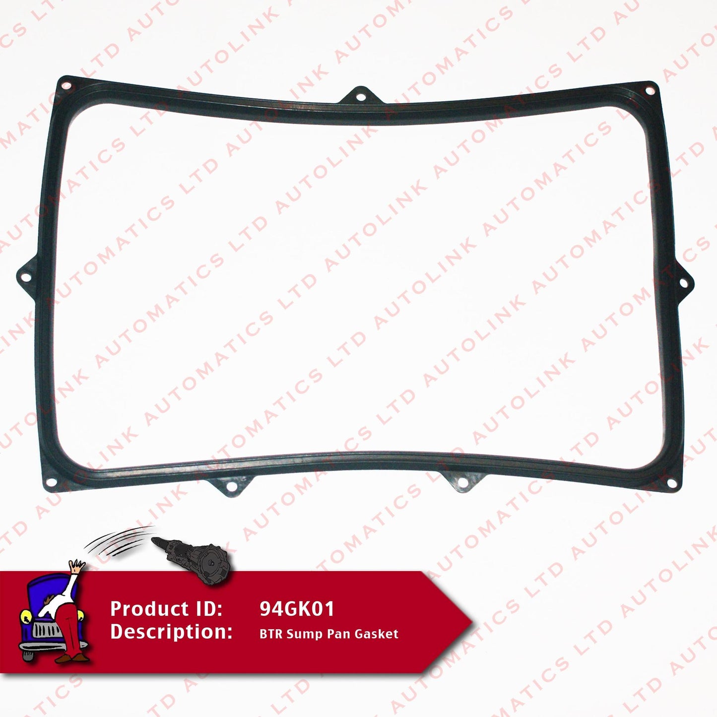 BTR Sump Pan Gasket