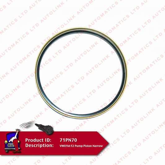 VW01M F2 Pump Piston Narrow