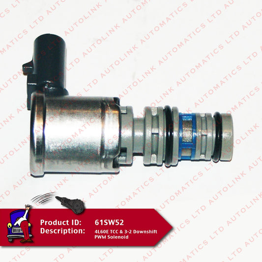 4L60E TCC & 3-2 Downshift PWM Solenoid