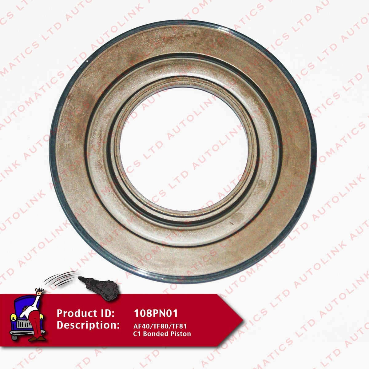 AF40/TF80/TF81 C1 Bonded Piston