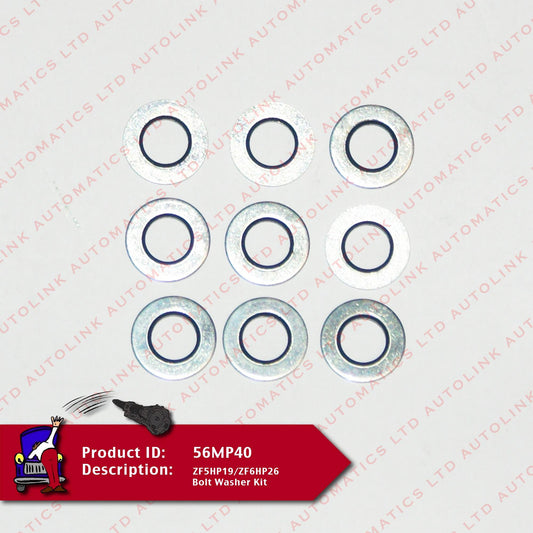 ZF5HP19/ZF6HP26 Bolt Washer Kit