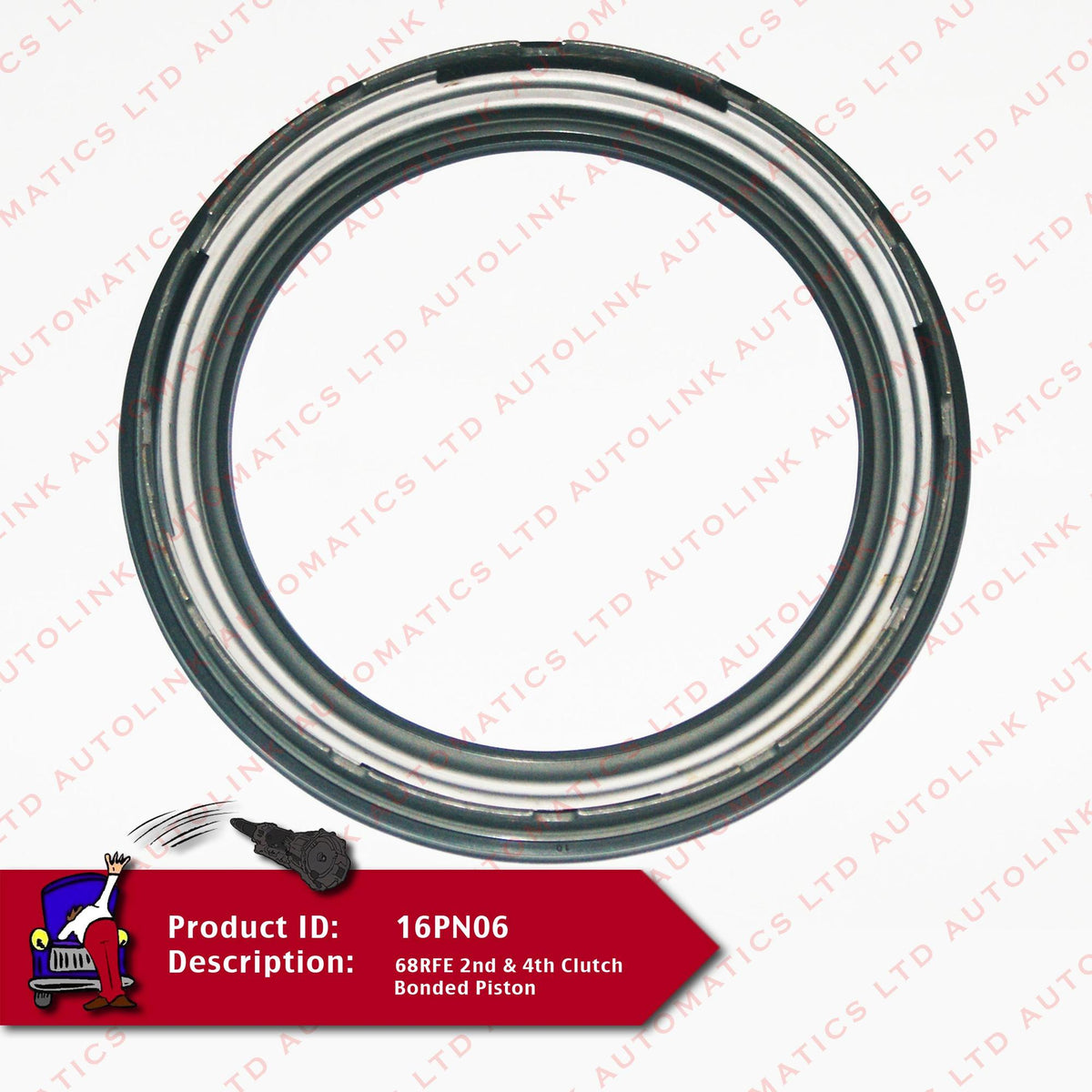 68RFE 2nd & 4th Clutch Bonded Piston