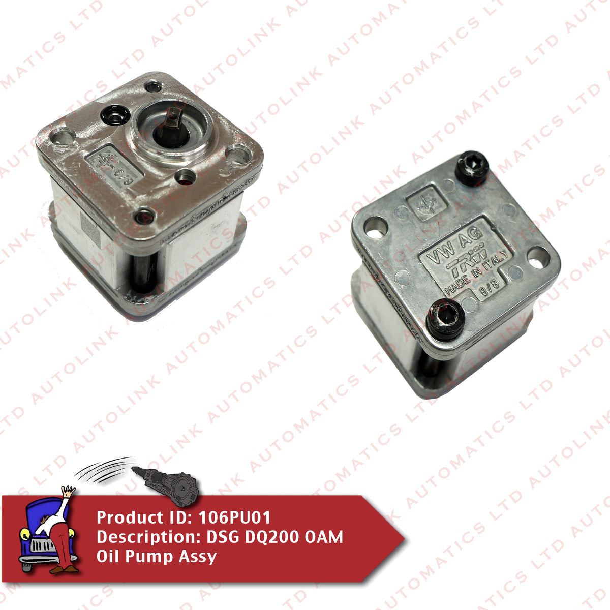 DQ200 0AM Oil Pump Assy