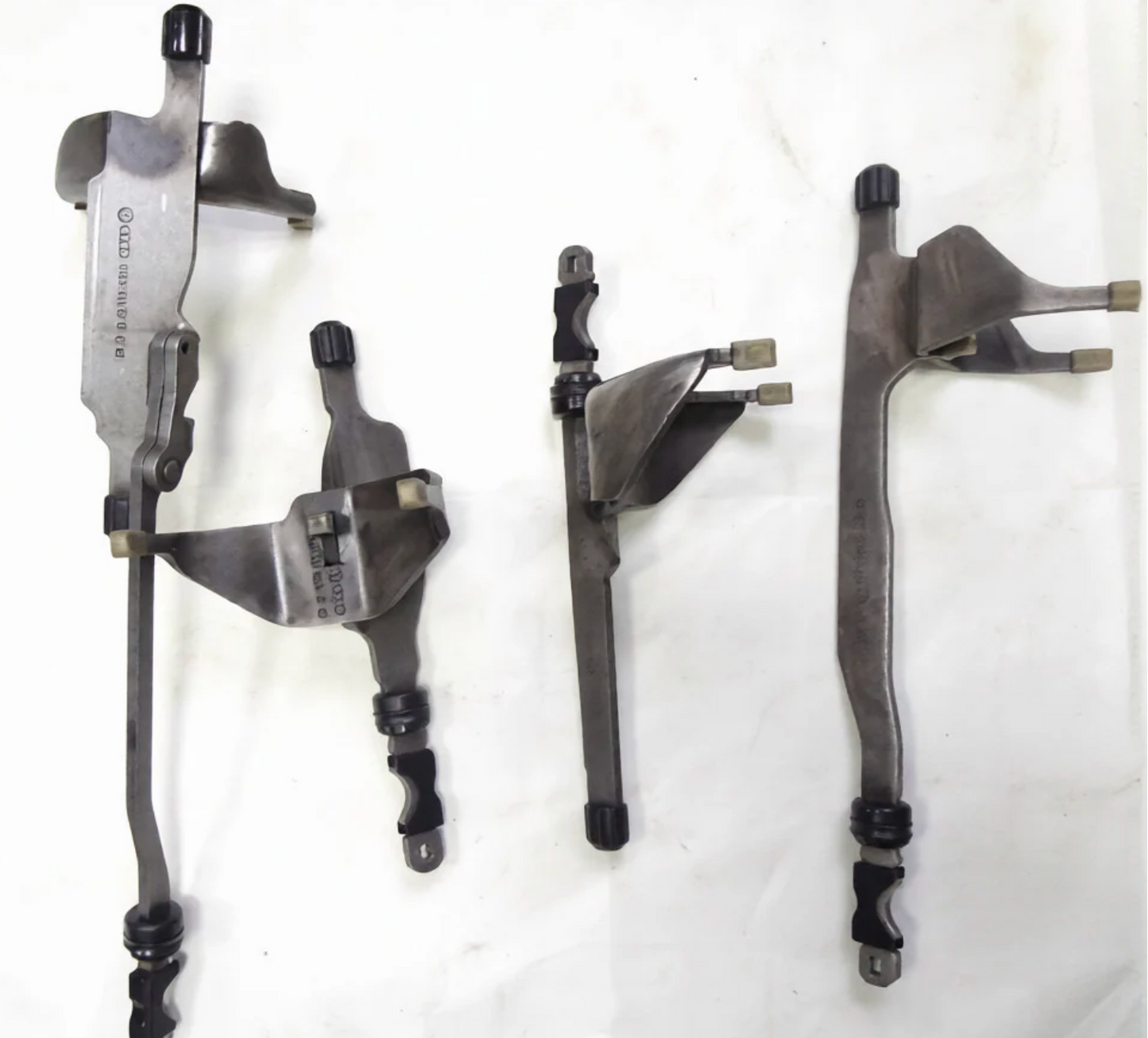 DL501 0B5 Selector Fork Set of 4 Used (Non - Returnable)